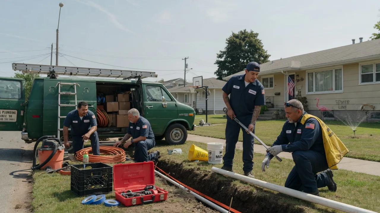 Gas Line Installation in Hope Mills, NC near me