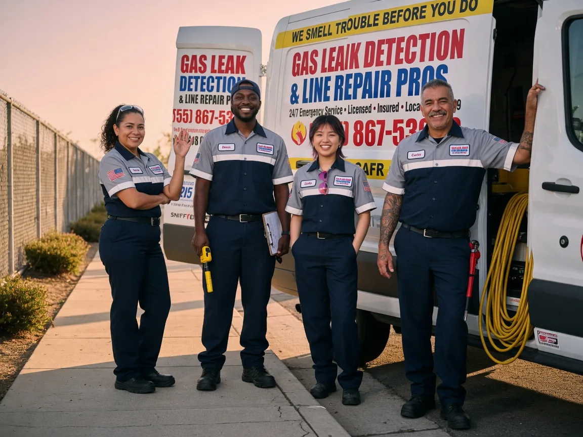 Gas Line Repair company in Hope Mills, NC