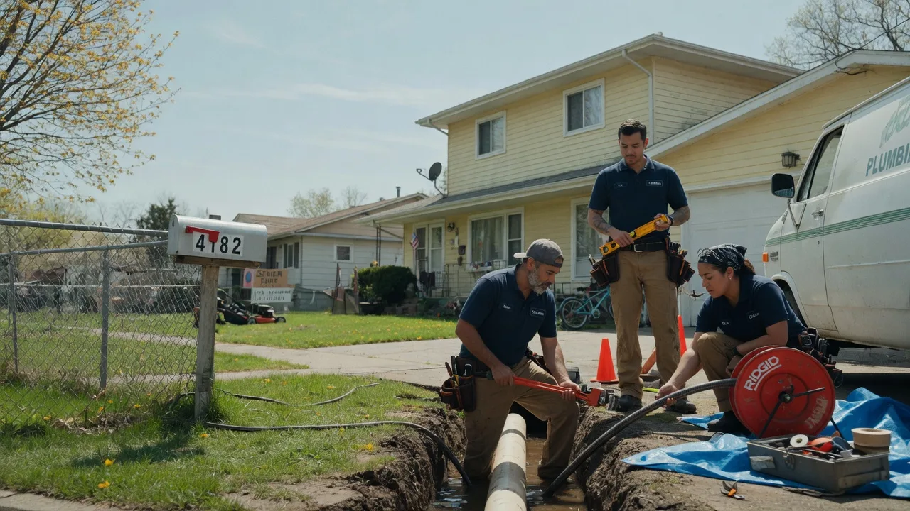 Gas Line Repair in Hope Mills, NC near me